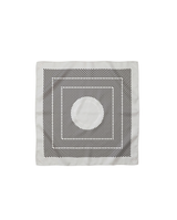 "Le Drapeau à Damiers" Pocket Square