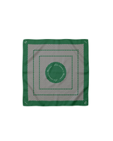 "Le Drapeau à Damiers" Pocket Square