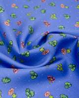 "Le Jardin Exotique" Pocket Square