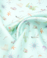 "Prince Explorateur" Pocket Square