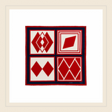 "Losanges" Pocket Square
