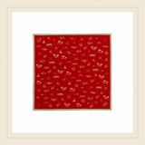 "Les Quartiers" Pocket Square