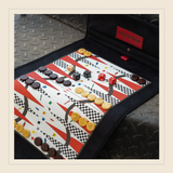 "Les courses à Monaco" Backgammon