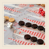 "Les quartiers" Backgammon