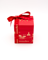 "Le Rocher" porcelain candle