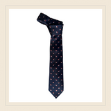 "Drapeau de la Principauté" Silk Tie