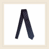 "Drapeau de la Principauté" Silk Tie