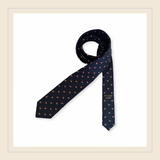 "Drapeau de la Principauté" Silk Tie