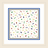 "Les courses à Monaco" Stole / Pareo