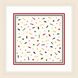 "Les courses à Monaco" Stole / Pareo