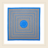 "Le Drapeau à Damiers" Stole / Pareo