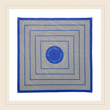 "Le Drapeau à Damiers" Stole / Pareo