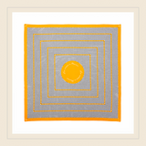 "Le Drapeau à Damiers" Stole / Pareo