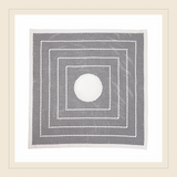 "Le Drapeau à Damiers" Stole / Pareo