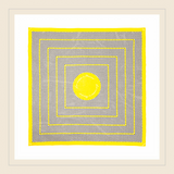 "Le Drapeau à Damiers" Stole / Pareo