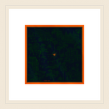 « Les monuments de la Principauté » Silk pocket square