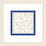 "Les courses à Monaco" Pocket Square