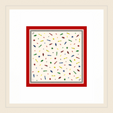 "Les courses à Monaco" Pocket Square