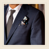 "Le Cirque" Pocket Square