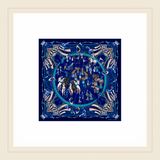 "Le Cirque" Pocket Square