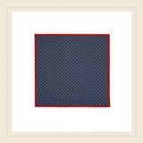 "Drapeau de la Principauté" Pocket Square