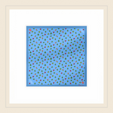 "Le Jardin Exotique" Pocket Square