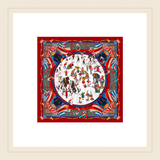 "Le Cirque" Pocket Square