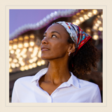 "Le Cirque" Pocket Square