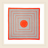 "Le Drapeau à Damiers" Stole / Pareo