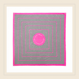 "Le Drapeau à Damiers" Stole / Pareo