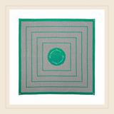 "Le Drapeau à Damiers" Stole / Pareo