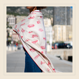 "Les quartiers" Shawl