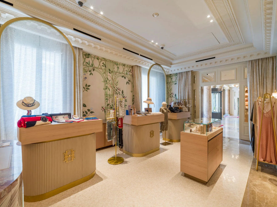 Monoïkos 1297 rejoint la nouvelle boutique éphémère de l’Hôtel Hermitage Monte-Carlo