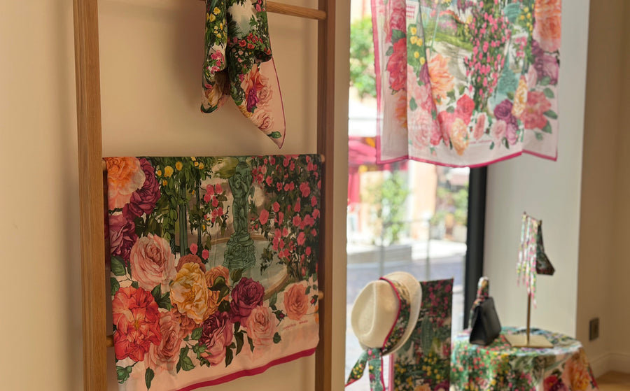 Élégance Florale : Découvrez « La Roseraie de Monaco », la Nouvelle Collection de Monoïkos 1297