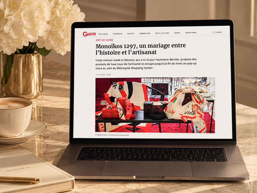 Monoïkos 1297 dans la Gazette