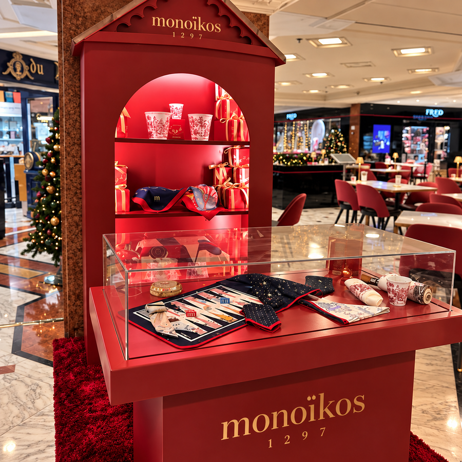 Christmas Pop-up au Metropole Shopping center