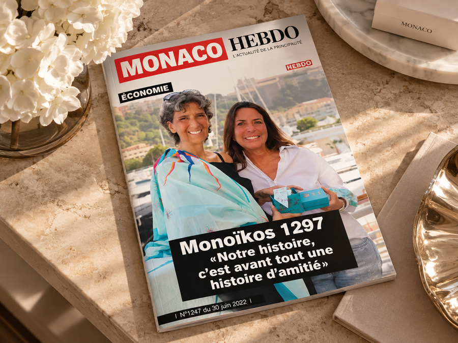 Monoïkos 1297 dans Monaco Hebdo