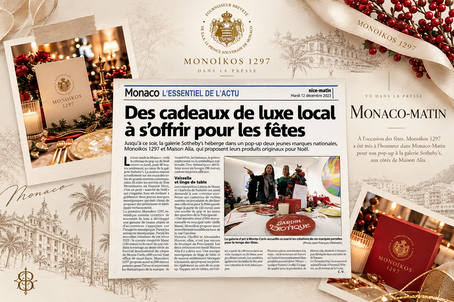 Monoïkos 1297 sur Monaco Matin