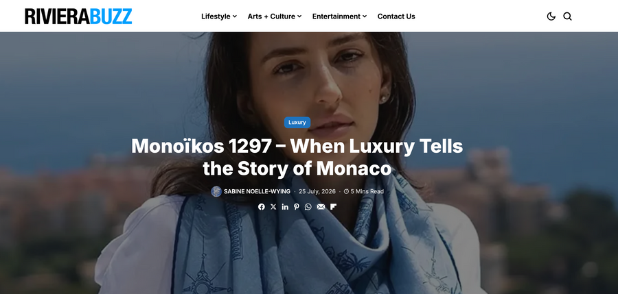 Monoïkos 1297 sur RiveraBuzz