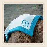 "Prince Explorateur" Beach towel