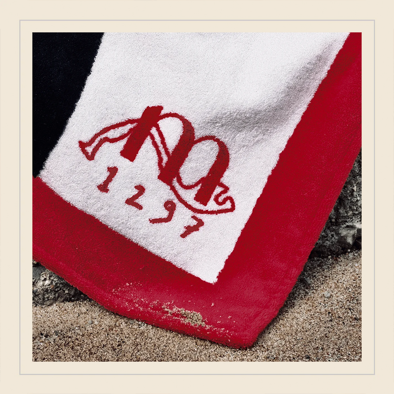 "Grand Prix" Beach towel