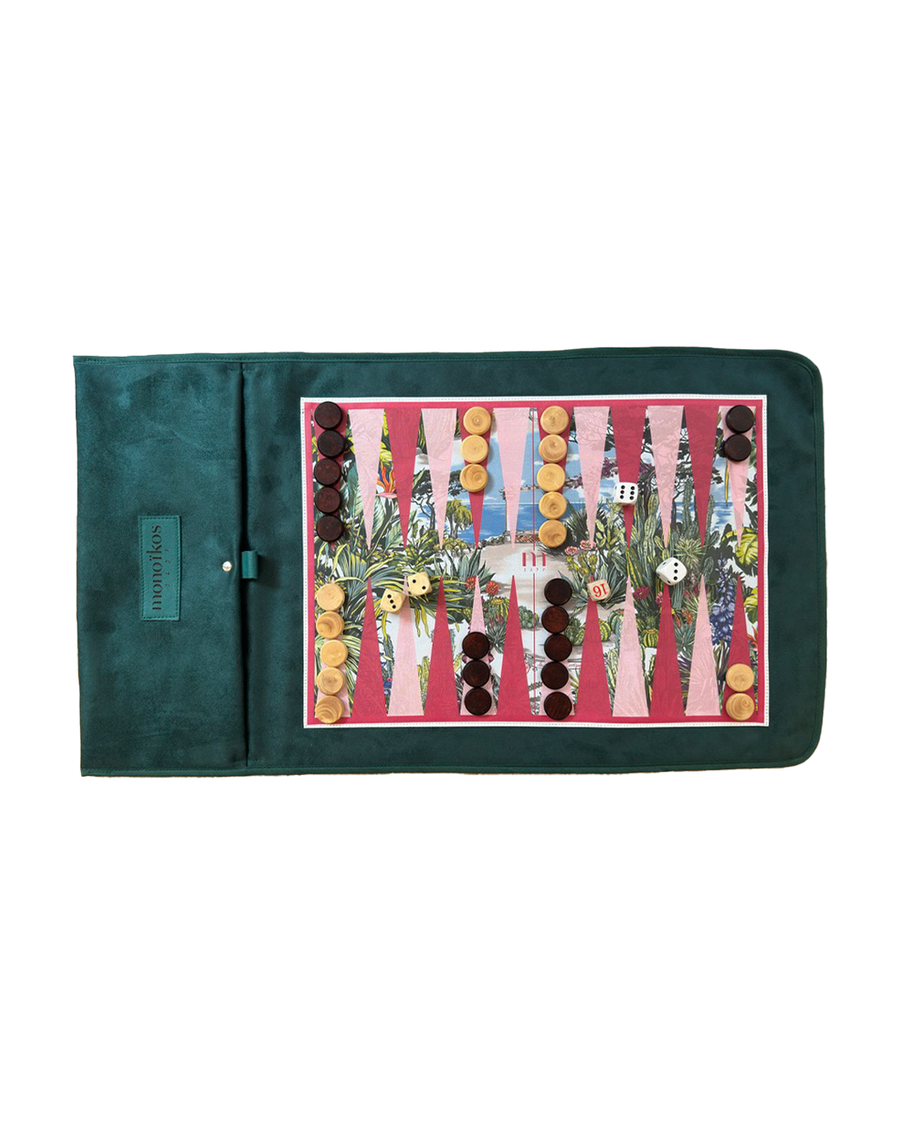 Backgammon « Le Jardin Exotique »