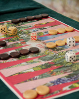 Backgammon « Le Jardin Exotique »