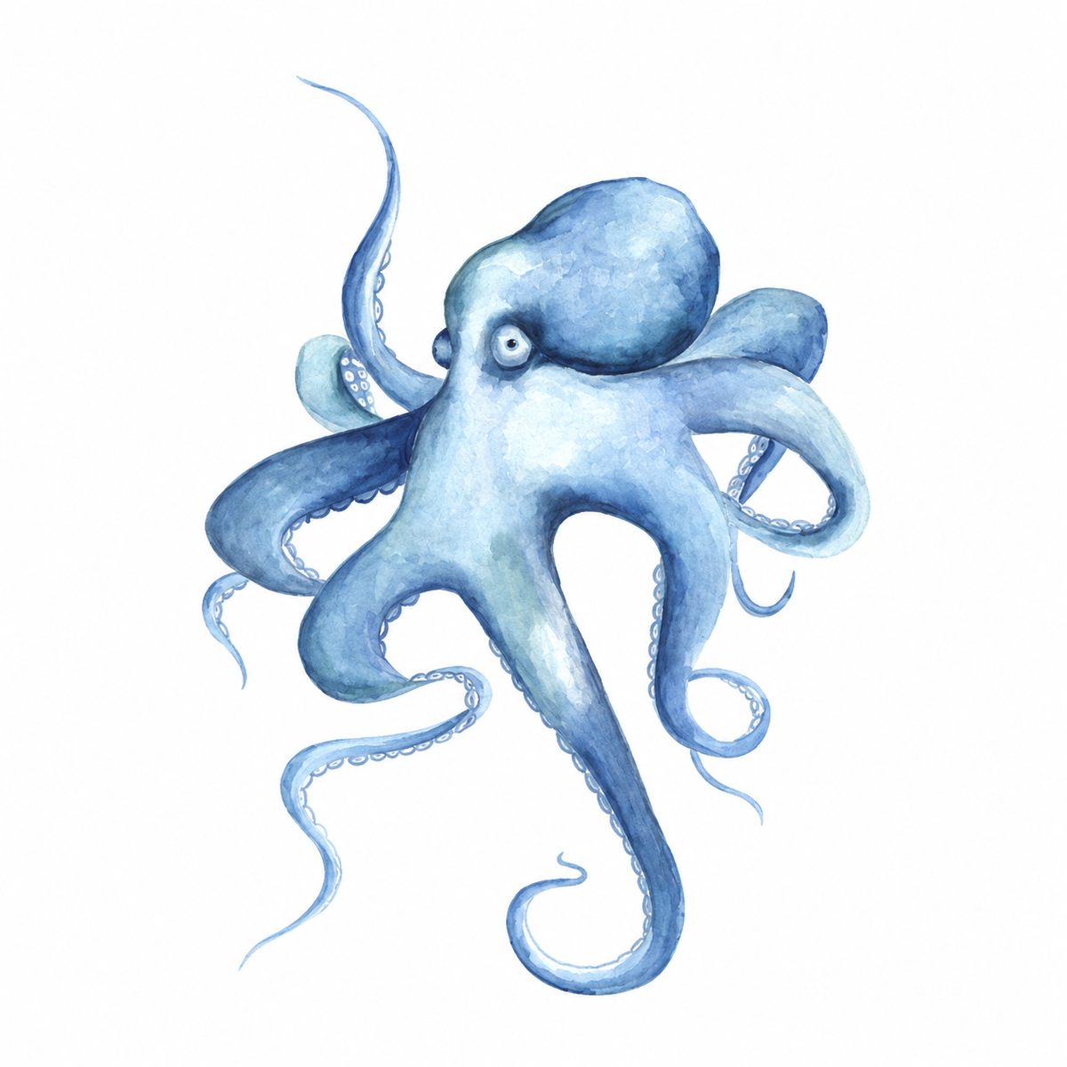 A talented watercolourist