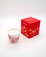 "Le Rocher" porcelain candle 
