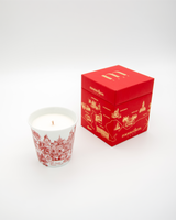 "Mont-Charles" Porcelain candle