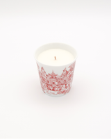 "Mont-Charles" Porcelain candle
