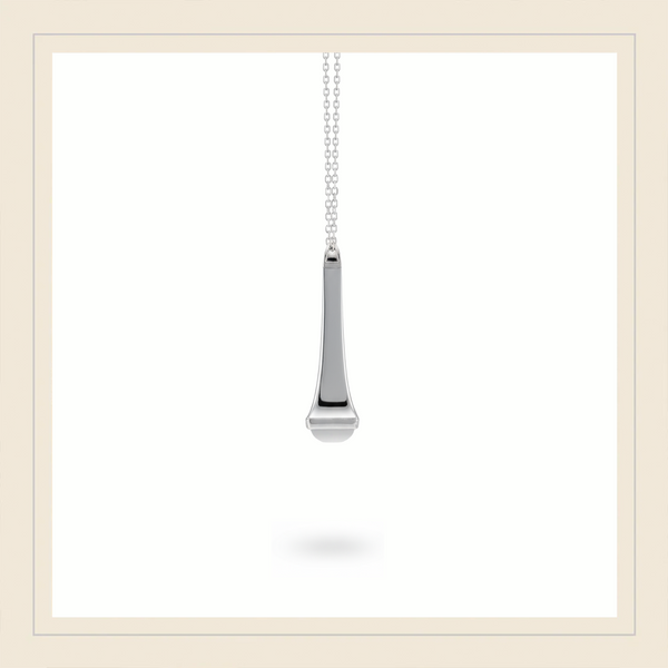 Small Silver Pendant