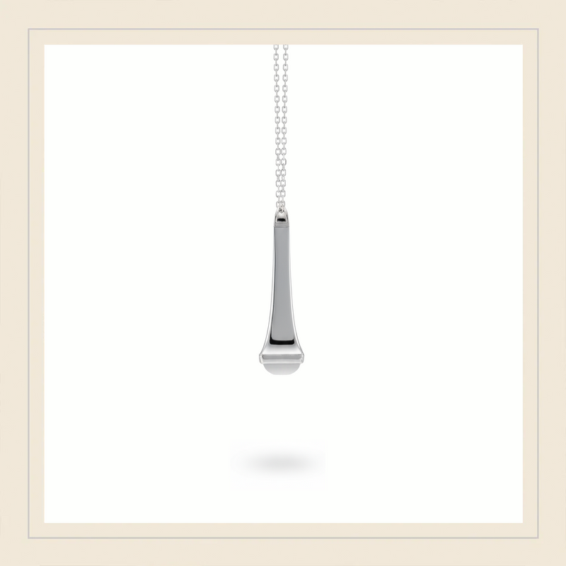 Small Silver Pendant