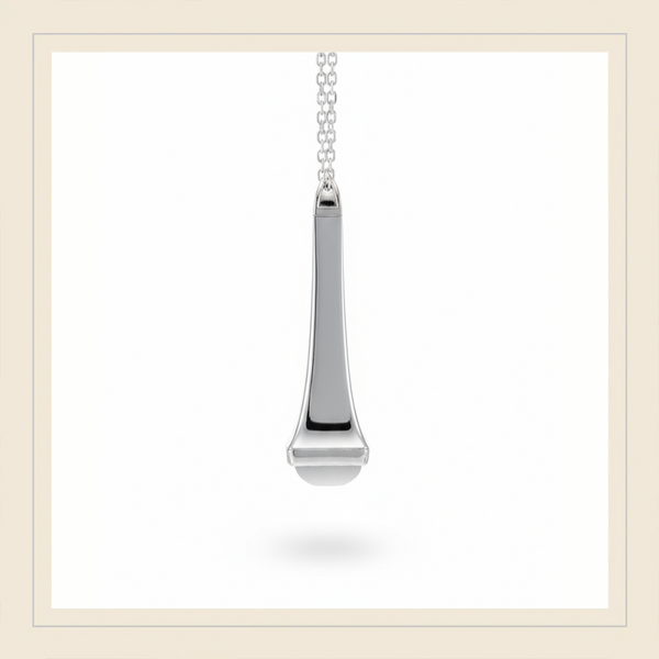 Medium Silver Pendant